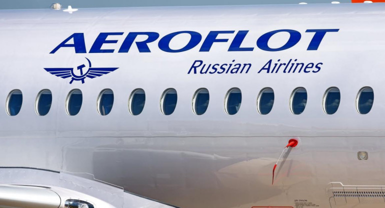 Avión de la aerolínea rusa, Aeroflot