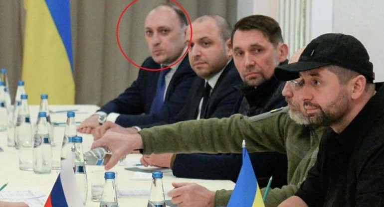 Conflicto entre Rusia y Ucrania, negociador ucraniano asesinado, NA