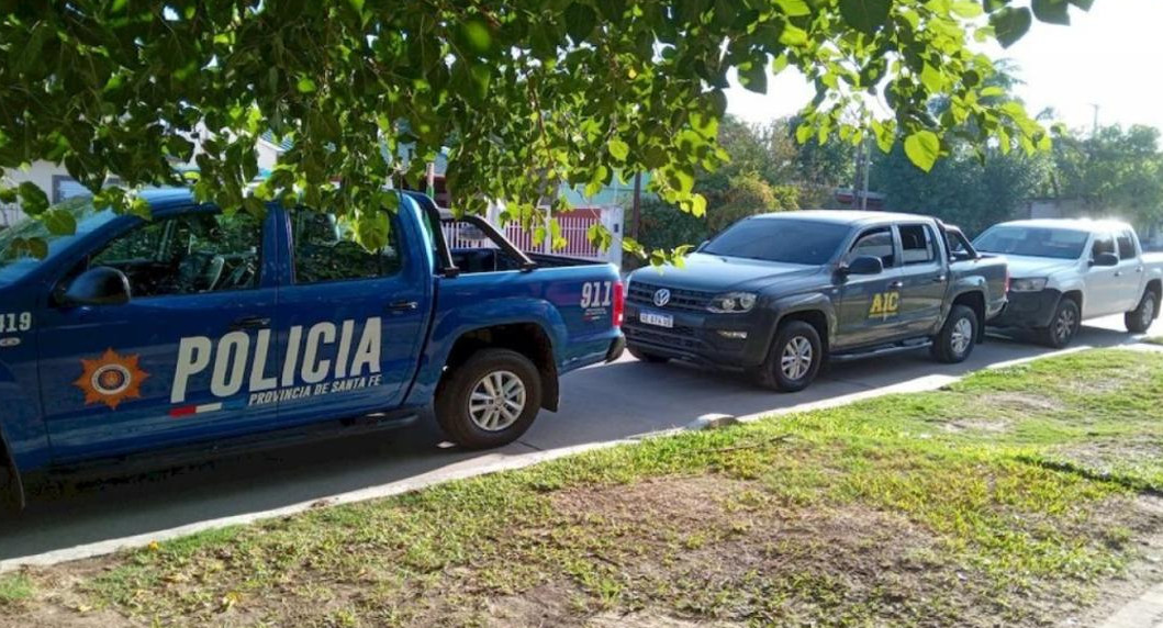 Operativo policial en Santa Fe, NA