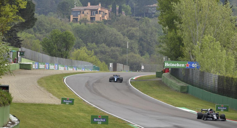 Fórmula 1, Imola, automovilismo, Reuters