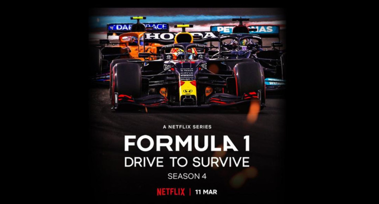 Fórmula 1, Drive to survive, temporada 4