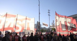 Protesta frente al Congreso