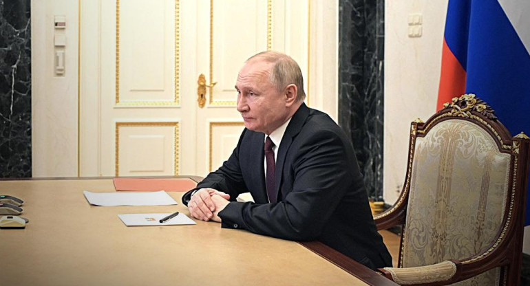 Vladimir Putin, Rusia, Foto NA