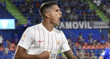 Erik Lamela, Sevilla, fútbol de España, NA