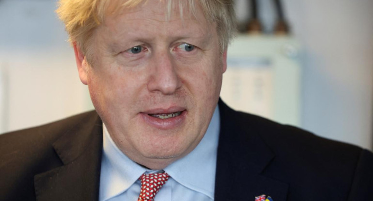 Boris Johnson, Primer Ministro de Reino Unido, Reuters.