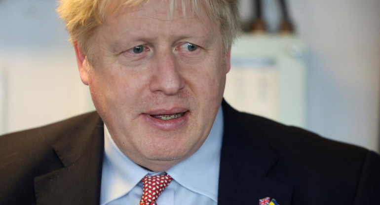 Boris Johnson, Primer Ministro de Reino Unido, Reuters.