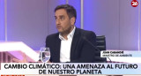 Juan Cabandié en Canal 26