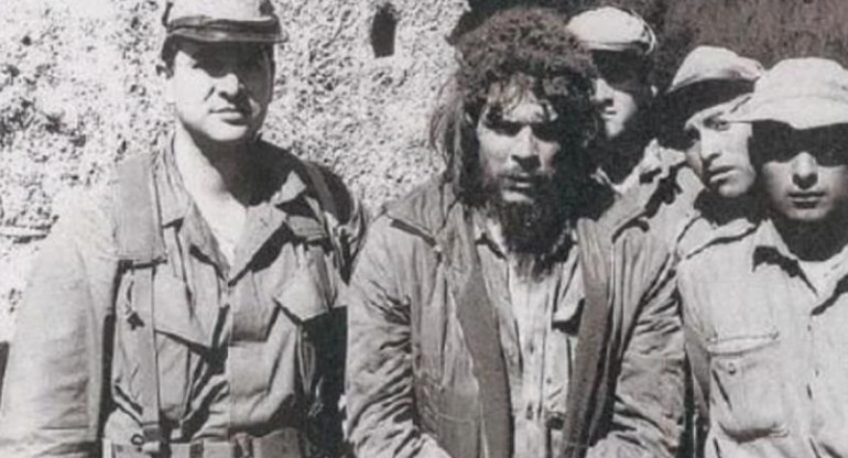 Mario Terán Salazar y "Che" Guevara