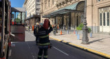 Evacuación en el Teatro Colón