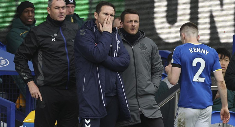 Derrota del Everton, Premier League, fútbol inglés, Reuters