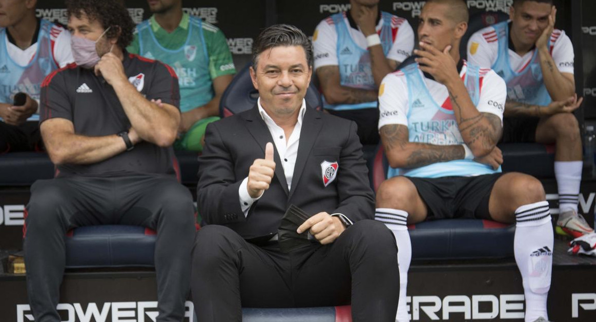 Marcelo Gallardo, River Plate, NA.