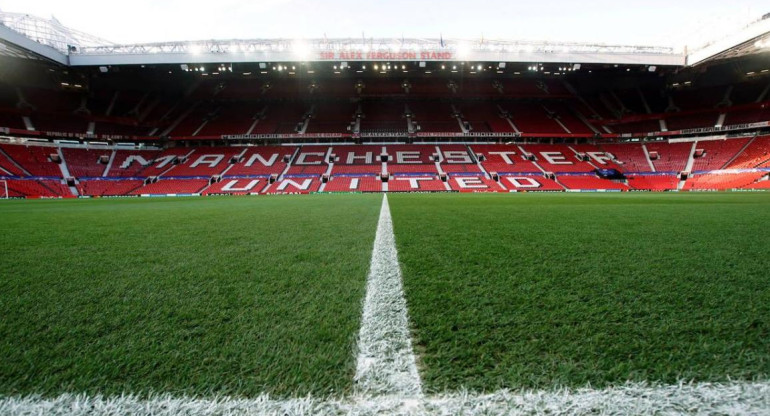 Old Trafford, Reuters