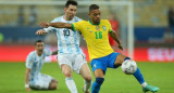 Argentina vs Brasil, Copa América, Reuters