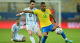 Argentina vs Brasil, Copa América, Reuters