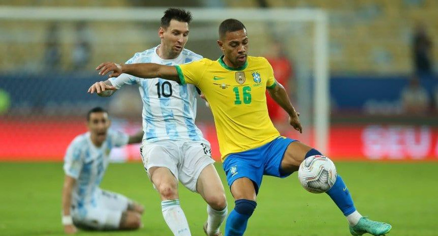 Argentina vs Brasil, Copa América, Reuters