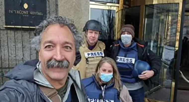 Pierre Zakrzewski, periodista asesinado en Ucrania