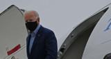 Joe Biden, presidente de Estados Unidos, viaje en avión