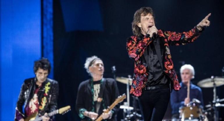 Liderada por Mick Jagger, la legendaria banda los Rolling Stones festeja sus 60 años