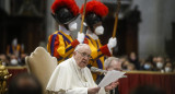 Papa Francisco en audiencia pública, foto EFE