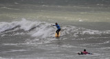 Torneo de Surf de Tablas Largas en Mar del Plata