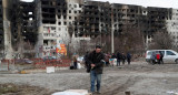 Destrozos en la ciudad de Mariupol, Ucrania. Reuters