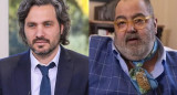 Santiago Cafiero y Jorge Lanata, AGENCIA NA