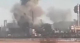 Destrucción de la planta metalúrgica en Mariupol