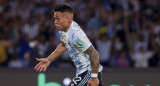 Lautaro Martínez, Selección Argentina, fútbol, Foto NA