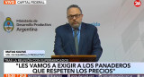 Kulfas, anuncios del Gobierno por precios, CANAL 26