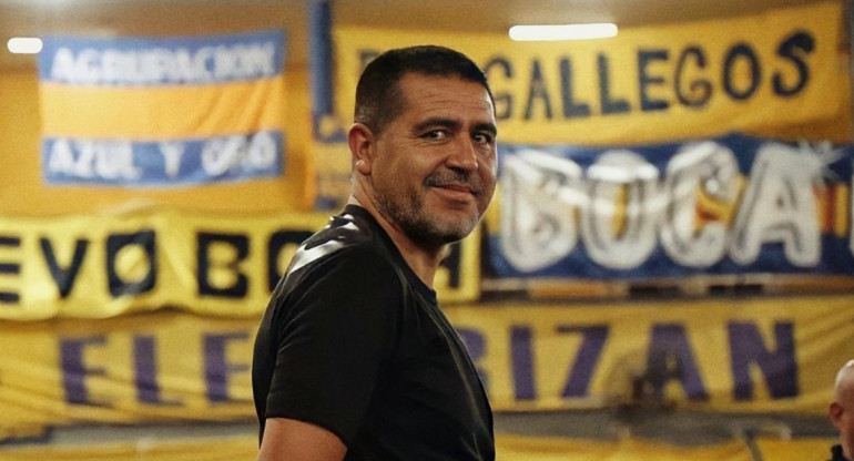 Juan Román Riquelme, Boca, NA