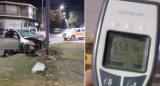 Choque y control de alcoholemia en Necochea, NA