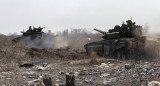 Conflicto entre Rusia y Ucrania, tanques de guerra, Reuters