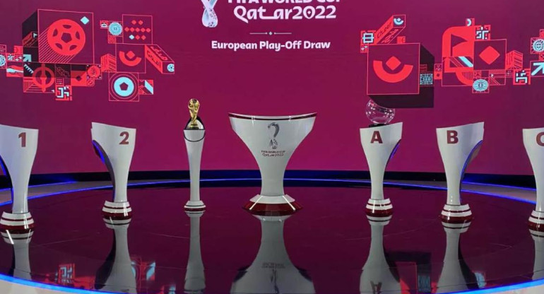 Sorteo Mundial Qatar 2022, Reuters
