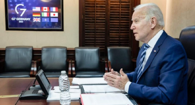 Biden anunciará el jueves un nuevo paquete de sanciones contra Rusia.