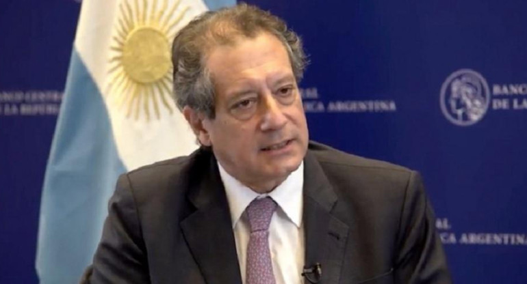  Presidente del Banco Central, Miguel Pesce