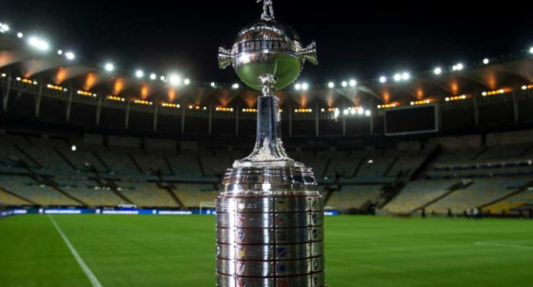 Sorteo Copa Libertadores, foto NA