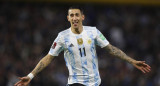 Festejo de Ángel Di María por Eliminatorias, REUTERS