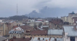 Ataque de Rusia a la ciudad de Lviv, en Ucrania