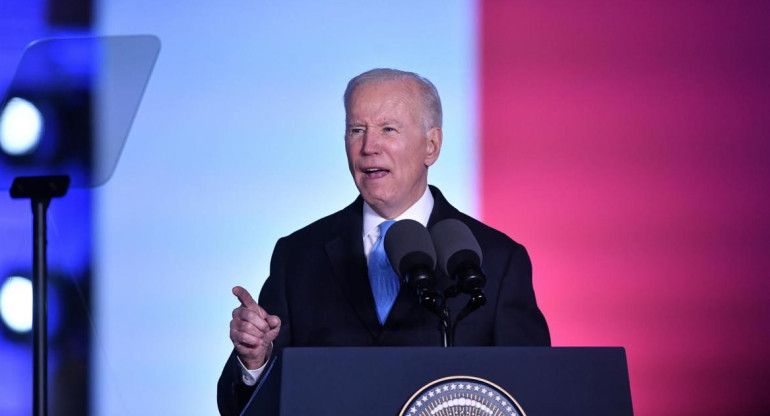 Joe Biden, presidente de Estados Unidos, EFE