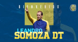 Rosario Central, Leandro Somoza, DT