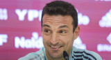 Lionel Scaloni, DT de la Selección Argentina, fútbol, conferencia, NA