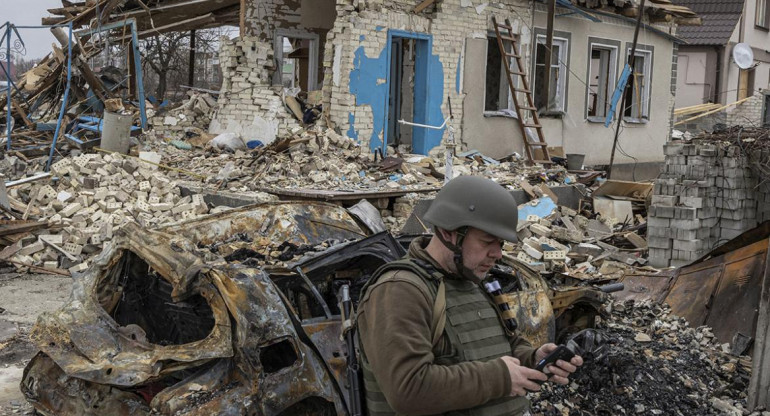 Conflicto entre Rusia y Ucrania, guerra, Reuters