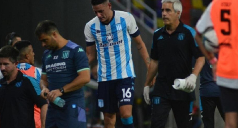 Mauricio Martínez se rompió los ligamentos