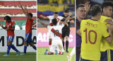 Eliminatorias, fútbol internacional