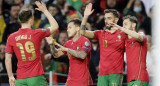 Eliminatorias europeas, Portugal vs. Macedonia del Norte, REUTERS