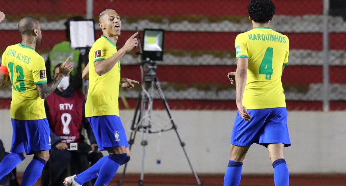 Bolivia vs Brasil, Eliminatorias, foto EFE	