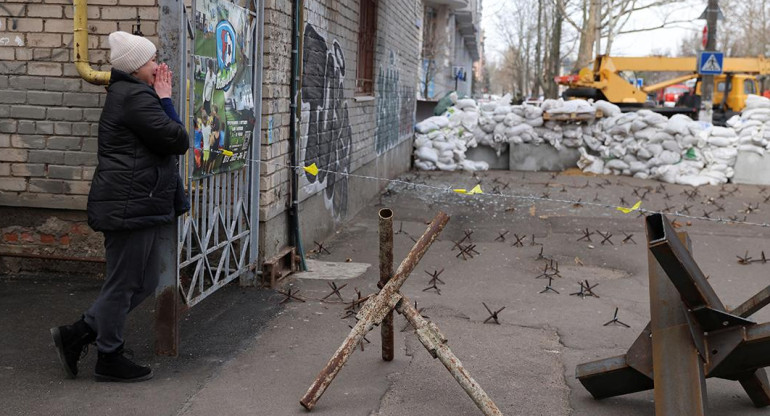 Conflicto entre Rusia y Ucrania, corredor humanitario, Reuters