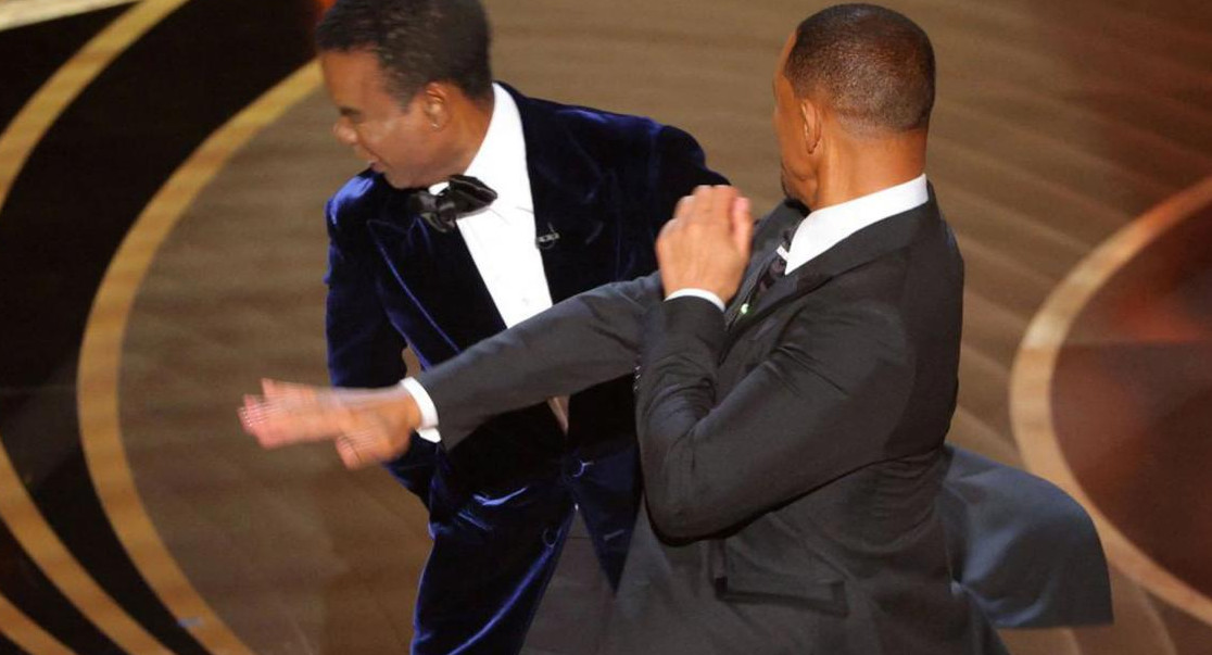 Will Smith, escándalo en los Oscars 2022