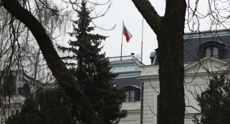 Embajada de Rusia en Eslovaquia