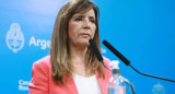 Gabriela Cerruti, portavoz del gobierno, foto prensa